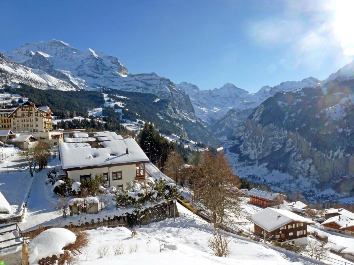 Apartment Melodie By Interhome Wengen Exteriér fotografie