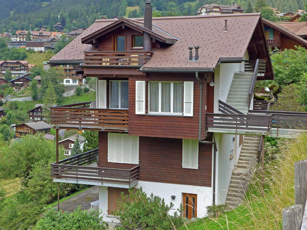 Apartment Melodie By Interhome Wengen Exteriér fotografie